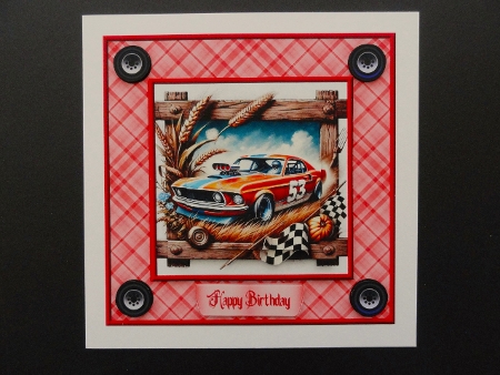 Racer Racer Mini Kit by Valerie Spowart