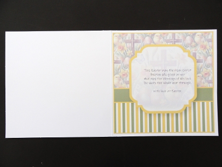 easter blessings insert by Valerie Spowart