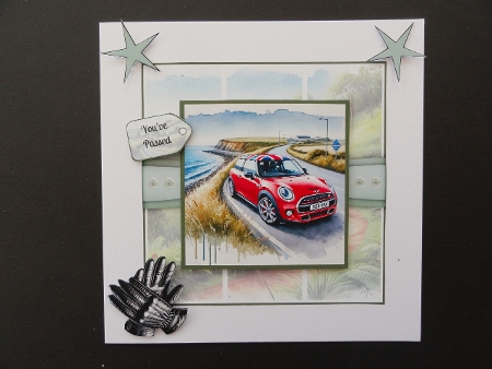 A Classic Mini by Valerie Spowart