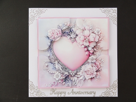 Romance & Love Heart by Valerie Spowart