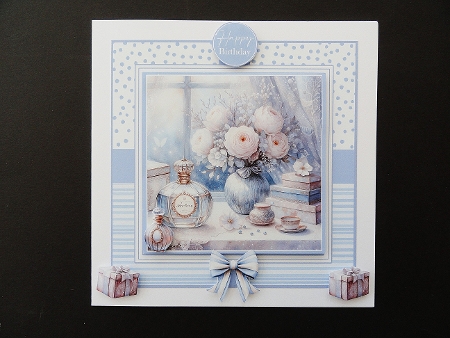 Happy birthday Vintage by Valerie Spowart