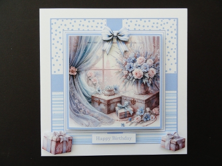 Happy birthday Vintage by Valerie Spowart