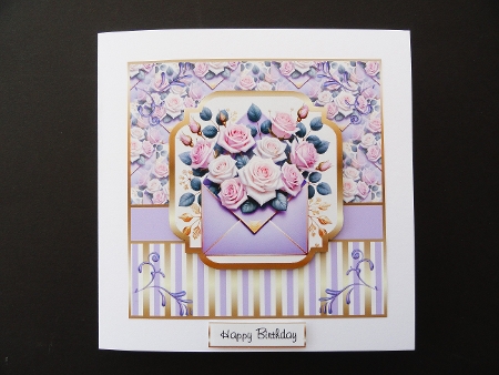 glam lilac envelopes by Valerie Spowart