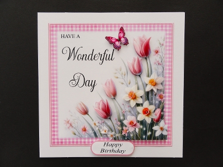 Spring Wonderful Day by Valerie Spowart
