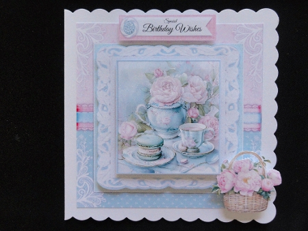 Beauty & blooms 4 7x7 by Valerie Spowart