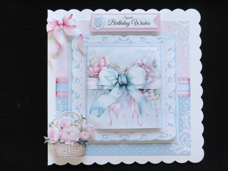 Beauty & blooms 4 7x7 by Valerie Spowart