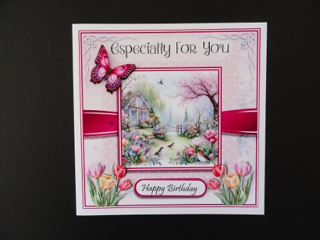 Cottage Garden Wishes by Valerie Spowart