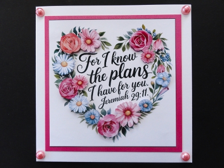 Bible Quotes Card Toppers 2 by Valerie Spowart