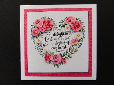Bible Quotes Card Toppers 2 by Valerie Spowart