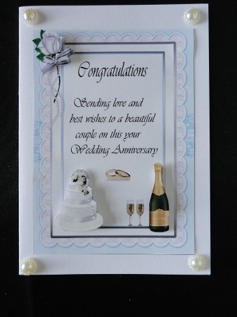 LOVE AND MARRIAGE CONGRATULATIONS  by Valerie Spowart