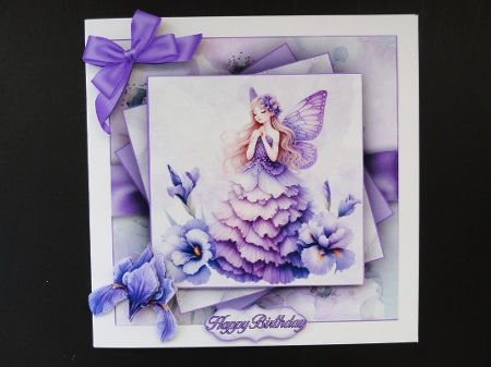 Spring Fairy Iris Mini Kit by Valerie Spowart