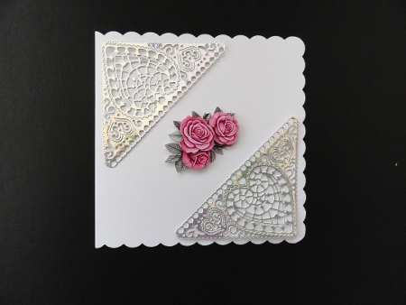 CU Vintage Pink Roses by Valerie Spowart