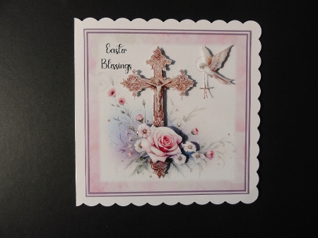 The Easter Cross by Valerie Spowart