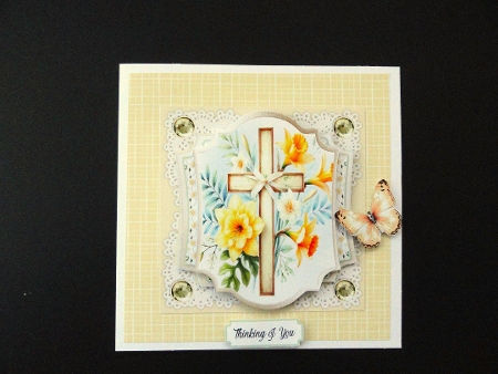 Colours of Spring 8 6x6 by Valerie Spowart