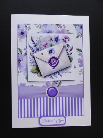 Love Notes Card 7x5 by Valerie Spowart