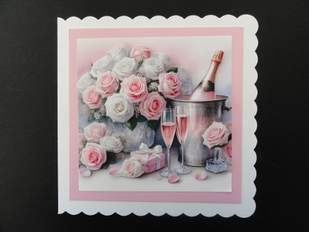 Celebration Roses by Valerie Spowart
