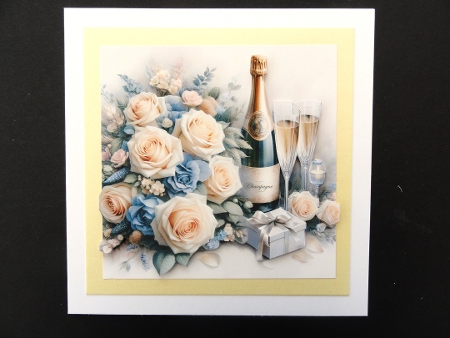 Celebration Roses by Valerie Spowart