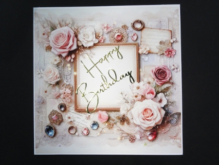 Beautiful Floral Frames by Valerie Spowart