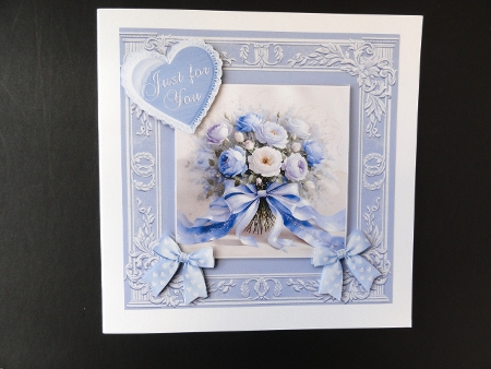 Wedgwood Blue 1 by Valerie Spowart
