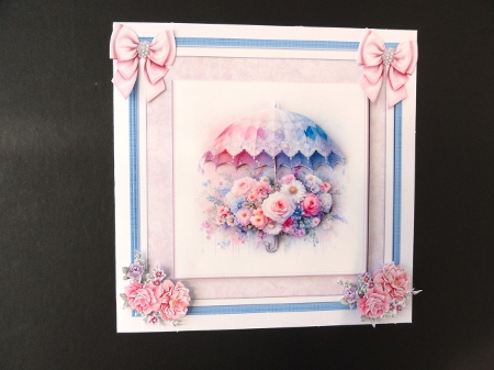 Blooming Brollies by Valerie Spowart