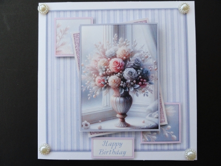 Shimmering Florals Mini-Kit by Valerie Spowart