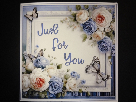 Just For You Mini Kit 2  by Valerie Spowart