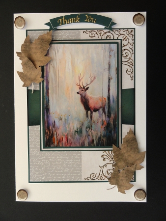 Stag 1 by Valerie Spowart