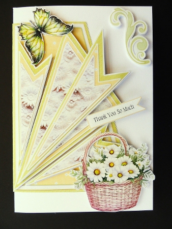 Fan-tastic White Daisies 6 5x7 by Valerie Spowart