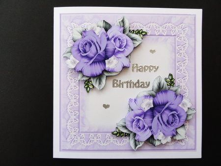 Wonderful Roses Mini Kit by Valerie Spowart