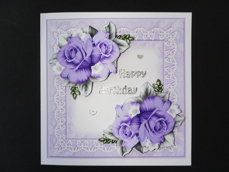 Wonderful Roses Mini Kit by Valerie Spowart