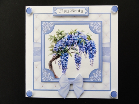 Wisteria Garden 8 by Valerie Spowart