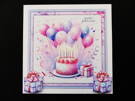 Birthday Cake Female by Valerie Spowart