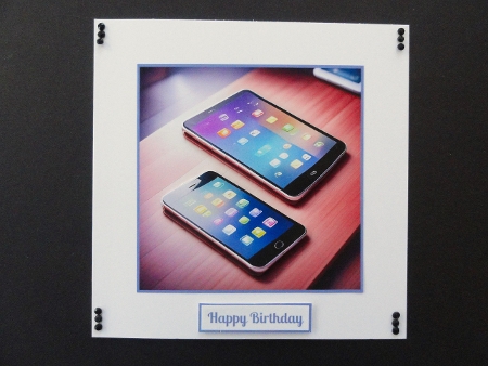 Smartphone And Tablet Toppers. by Valerie Spowart