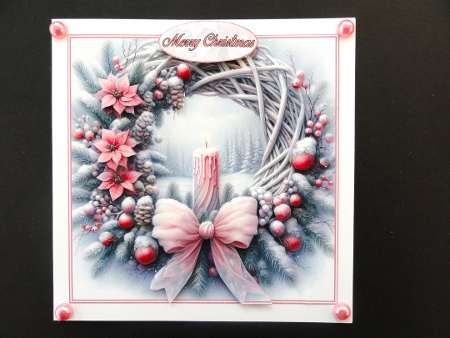 Festive Candle Mini Kit 5   by Valerie Spowart
