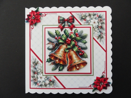 Festive Christmas Bells by Valerie Spowart