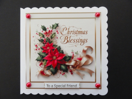 christmas blessings 3 by Valerie Spowart