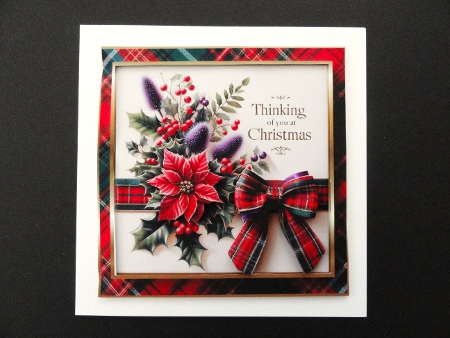 thinking of you at christmas 2 by Valerie Spowart