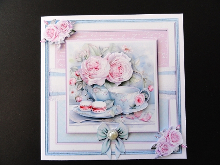 Vintage Floral by Valerie Spowart