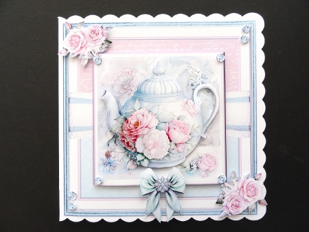 Vintage Floral by Valerie Spowart