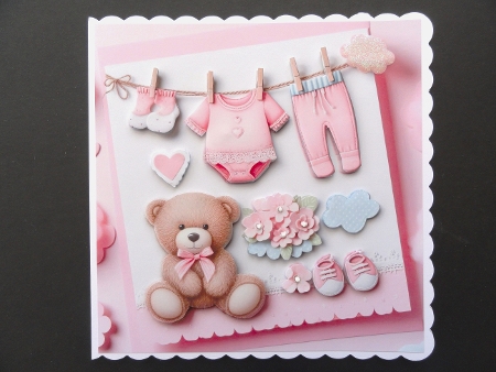 Teddy bear by Valerie Spowart