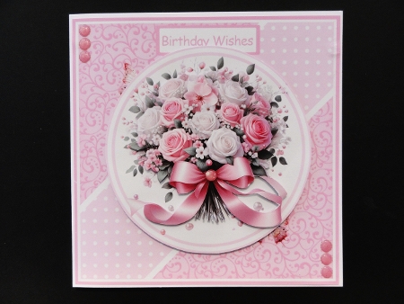 Bouquet of Flowers 1 Mini Kit 7x7 by Valerie Spowart