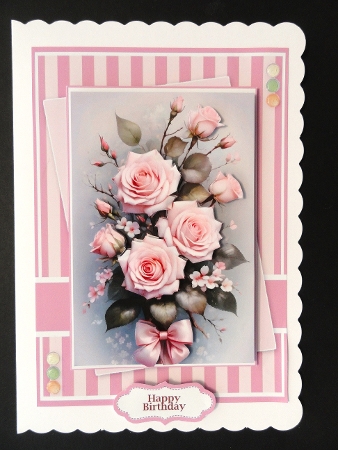 Fabulous Floral Bouquet by Valerie Spowart