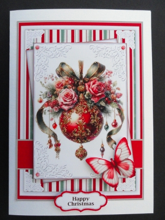 cup1384821_2073 -  Set of 3 ~ Merry And Bright Christmas Mini Kit