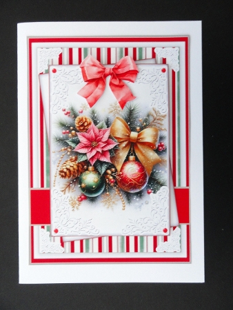  Set of 3 ~ Merry And Bright Christmas Mini Kit by Valerie Spowart