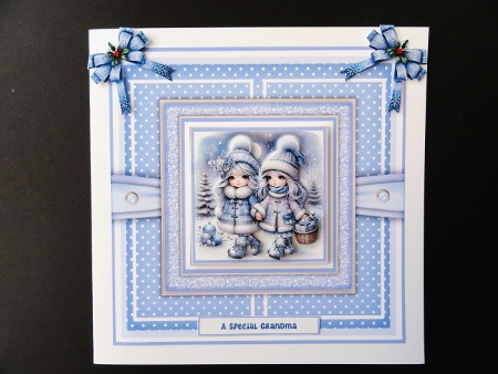 Christmas Besties by Valerie Spowart