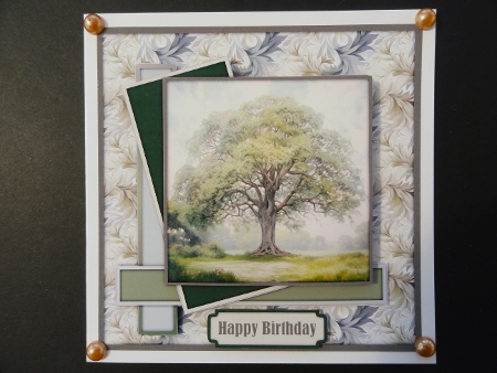 Old Oak Tree Mini-Kit by Valerie Spowart