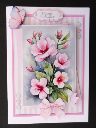 cup1386211_2073 - Pretty In Pink Butterfly Flower Bouquet 2