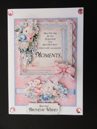 Fleurs Pasteles 1 by Valerie Spowart