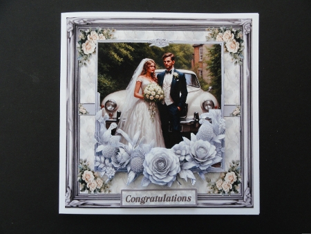 True love wedding day by Valerie Spowart