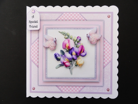 Sweetpea Serenity by Valerie Spowart